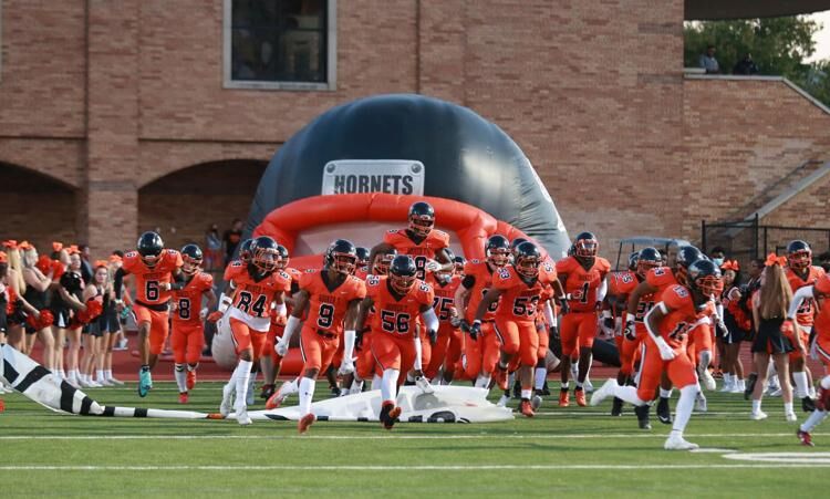 5. Booker T. Washington Hornets (6-2)